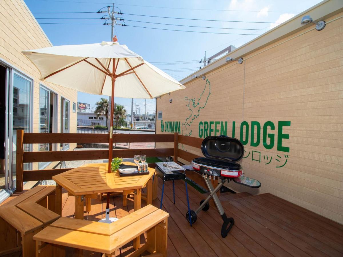 Okinawa Green Lodge エクステリア 写真